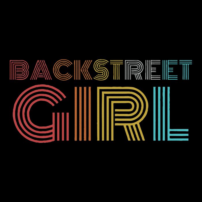 Retro Vintage Backstreet Girl Backpack