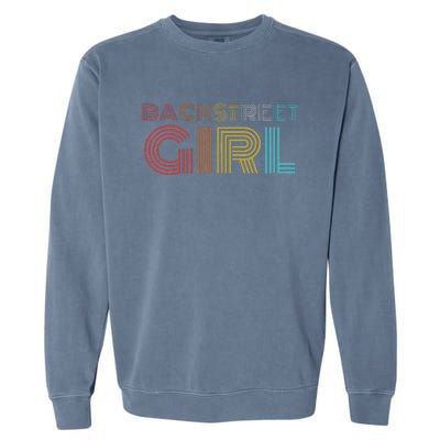 Retro Vintage Backstreet Girl Garment-Dyed Sweatshirt