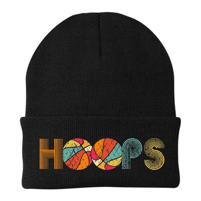 Retro Vintage Basketball Hoops Beanie