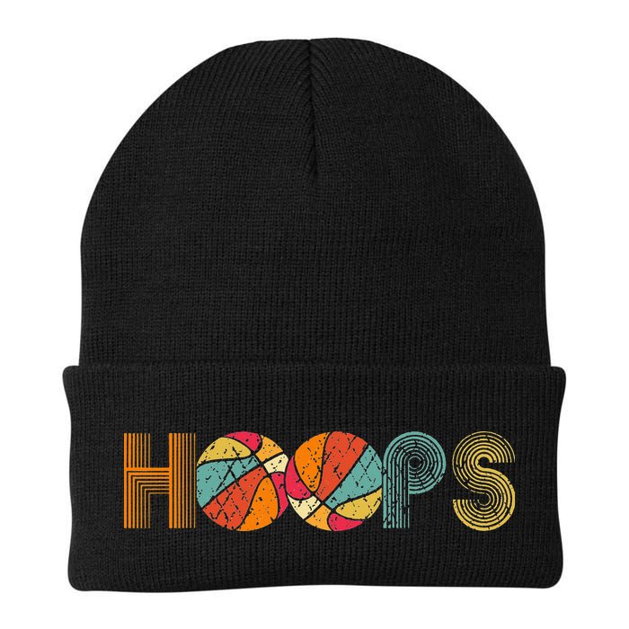 Retro Vintage Basketball Hoops Beanie