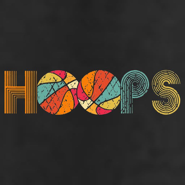 Retro Vintage Basketball Hoops Beanie