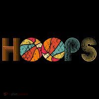 Retro Vintage Basketball Hoops Flatbill Hat