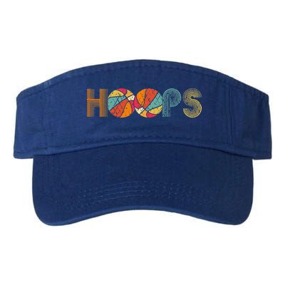 Retro Vintage Basketball Hoops Visor