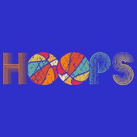 Retro Vintage Basketball Hoops Womens T-Shirt