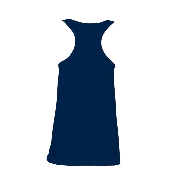 Retro Vintage Burnt Out But Optimistic Funny Saying Ladies Essential Flowy Tank