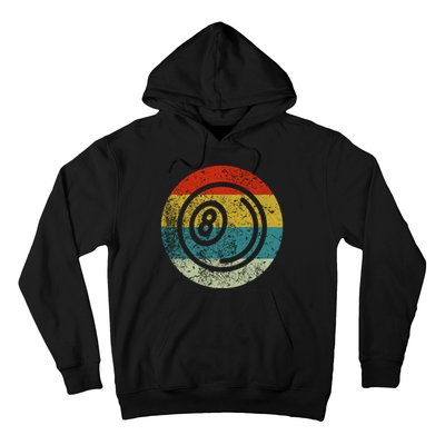 Retro Vintage Billiards Hoodie