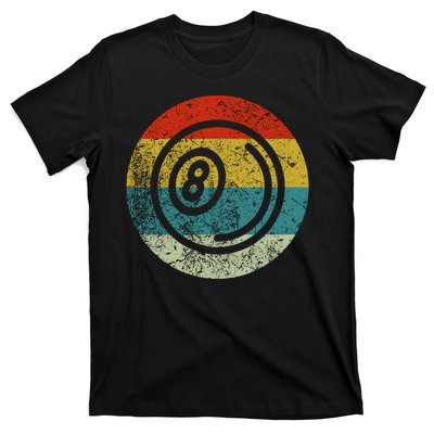 Retro Vintage Billiards T-Shirt