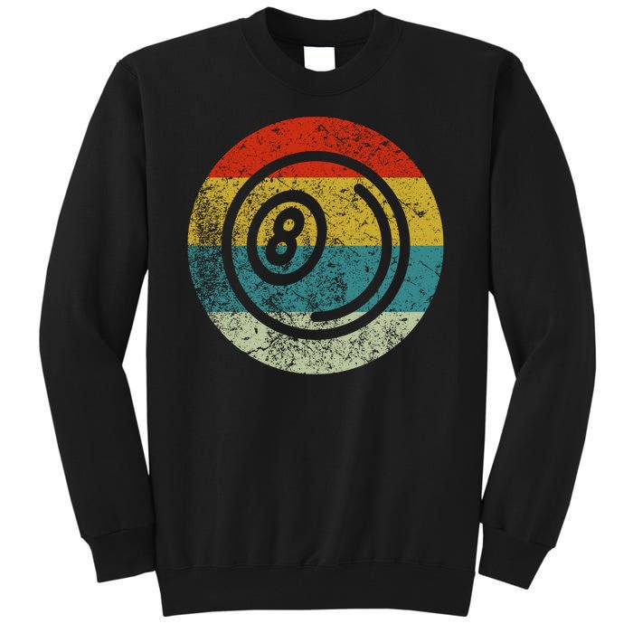 Retro Vintage Billiards Tall Sweatshirt