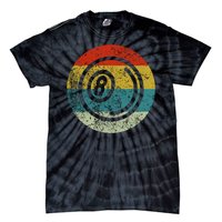 Retro Vintage Billiards Tie-Dye T-Shirt