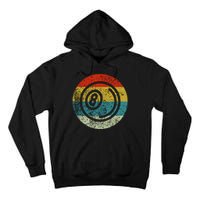 Retro Vintage Billiards Tall Hoodie