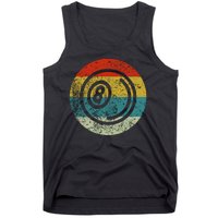 Retro Vintage Billiards Tank Top