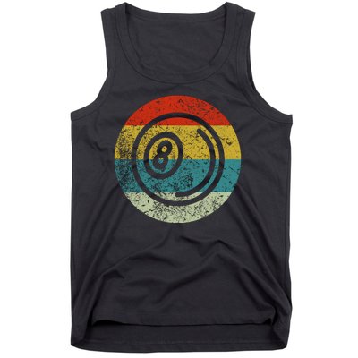 Retro Vintage Billiards Tank Top