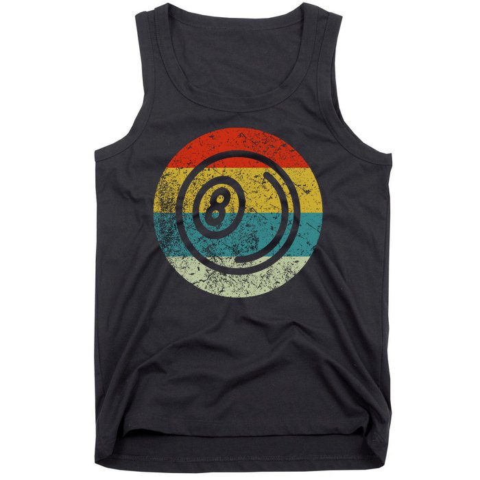 Retro Vintage Billiards Tank Top