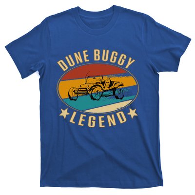 Retro Vintage Beach Car Dune Buggy Legend T-Shirt