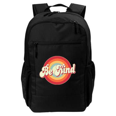 Retro Vintage Be Kind Backpack