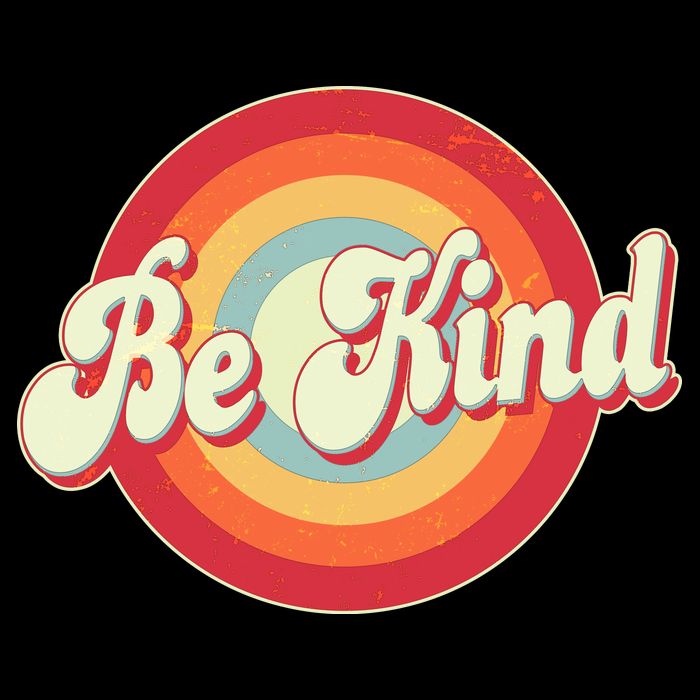 Retro Vintage Be Kind 16 in Basic Backpack