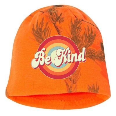 Retro Vintage Be Kind Kati - Camo Knit Beanie