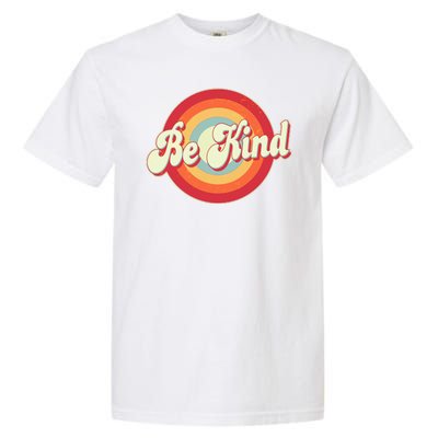 Retro Vintage Be Kind Garment-Dyed Heavyweight T-Shirt