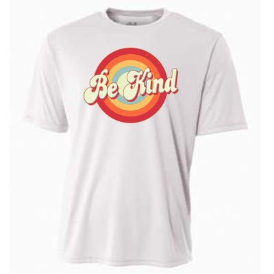 Retro Vintage Be Kind Cooling Performance Crew T-Shirt