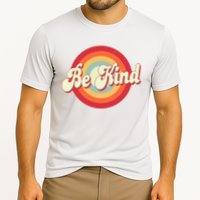 Retro Vintage Be Kind Cooling Performance Crew T-Shirt