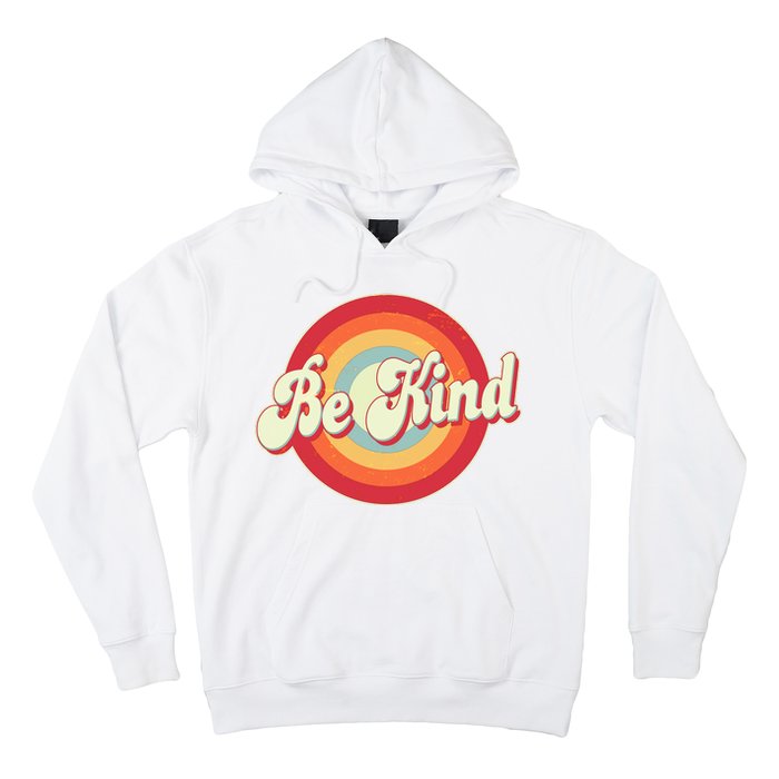 Retro Vintage Be Kind Hoodie