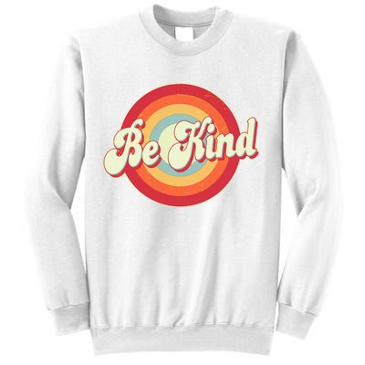 Retro Vintage Be Kind Sweatshirt