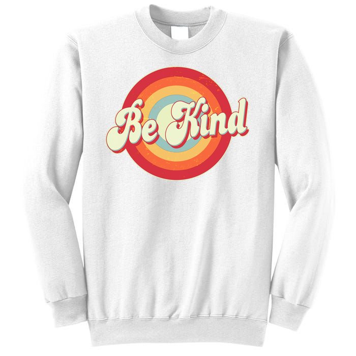 Retro Vintage Be Kind Sweatshirt