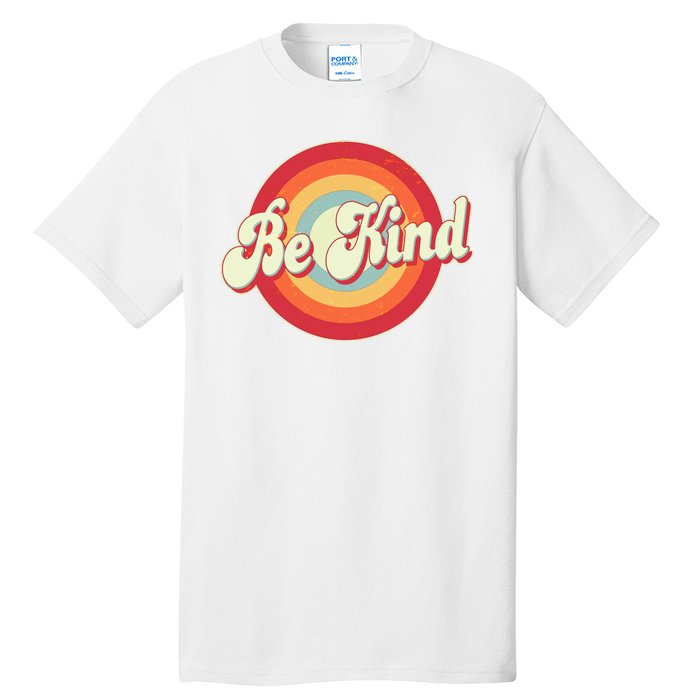 Retro Vintage Be Kind Tall T-Shirt