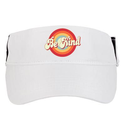 Retro Vintage Be Kind Adult Drive Performance Visor