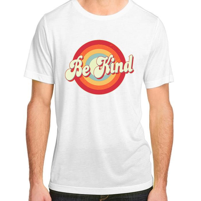 Retro Vintage Be Kind Adult ChromaSoft Performance T-Shirt