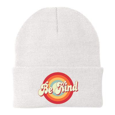 Retro Vintage Be Kind Knit Cap Winter Beanie