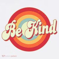 Retro Vintage Be Kind Flatbill Hat