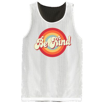 Retro Vintage Be Kind Mesh Reversible Basketball Jersey Tank