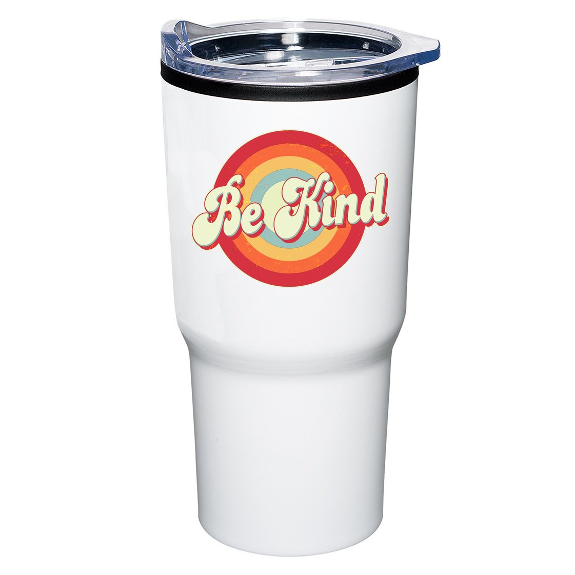 Retro Vintage Be Kind Tumbler