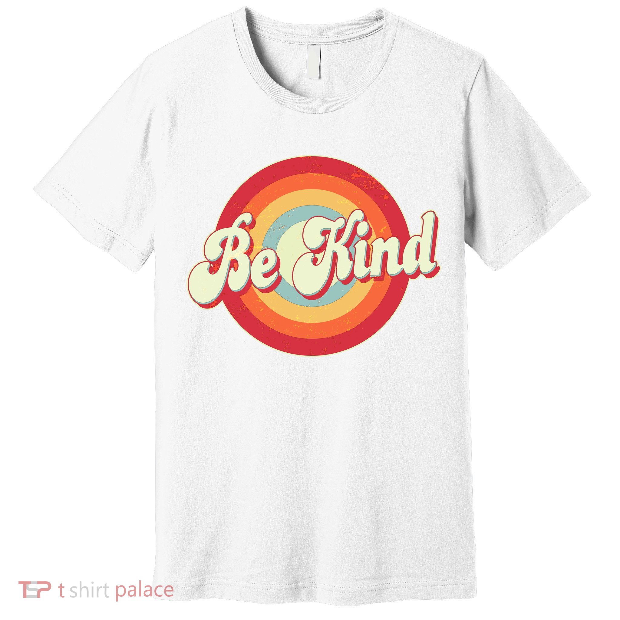 Retro Vintage Be Kind Premium T-Shirt