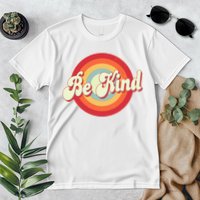 Retro Vintage Be Kind Premium T-Shirt