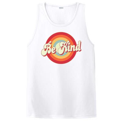 Retro Vintage Be Kind PosiCharge Competitor Tank