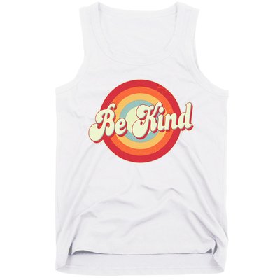 Retro Vintage Be Kind Tank Top