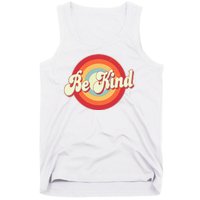 Retro Vintage Be Kind Tank Top