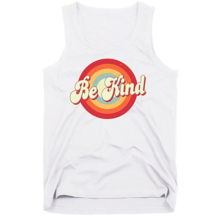 Retro Vintage Be Kind Tank Top