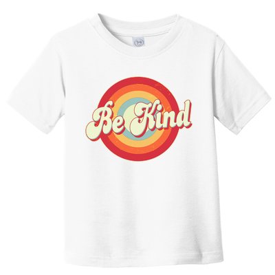 Retro Vintage Be Kind Toddler T-Shirt