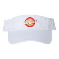 Retro Vintage Be Kind Valucap Bio-Washed Visor