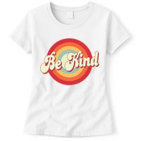Retro Vintage Be Kind Womens T-Shirt