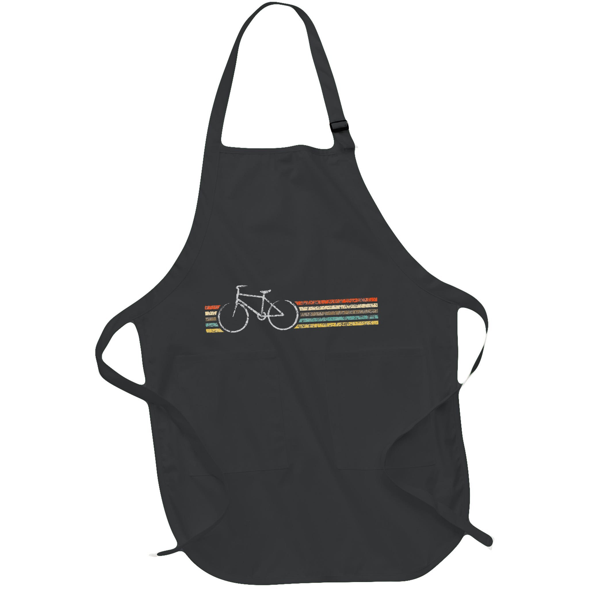Retro Vintage Bicycle T Bike Biking Cycle Cycling Gift Apron