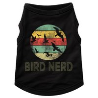 Retro Vintage Birding Bird Watching Funny Bird Watcher Doggie Tank