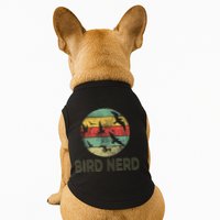 Retro Vintage Birding Bird Watching Funny Bird Watcher Doggie Tank