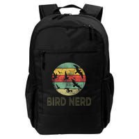 Retro Vintage Birding Bird Watching Funny Bird Watcher Backpack