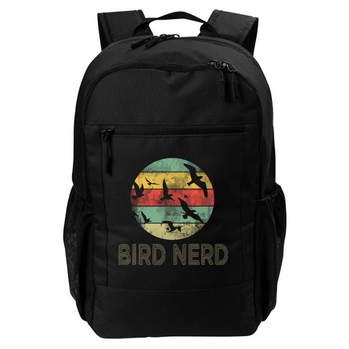 Retro Vintage Birding Bird Watching Funny Bird Watcher Backpack