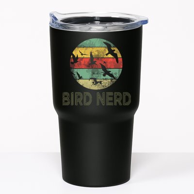 Retro Vintage Birding Bird Watching Funny Bird Watcher Tumbler