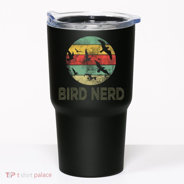 Retro Vintage Birding Bird Watching Funny Bird Watcher Tumbler